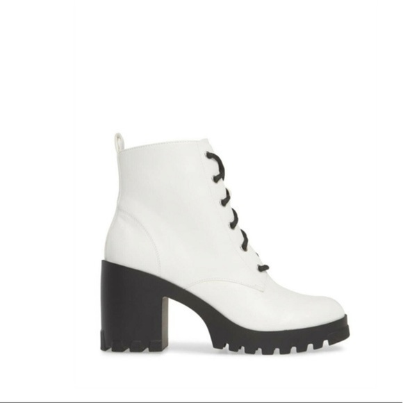 BP MASON moto lace up boots size 7 M - Picture 3 of 8